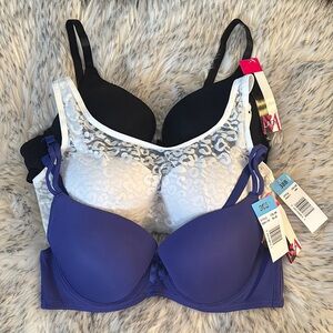 *NWT 3 BODY NATURALS Bra Bundle